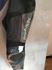 Pantaloni Moto in Pelle Probiker 