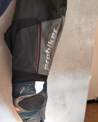 Pantaloni Moto in Pelle Probiker 