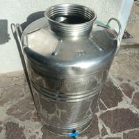 Contenitore olio Inox 100 LT 