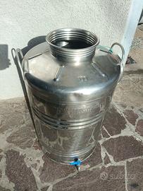 Contenitore olio Inox 100 LT 