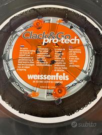 Catene neve Weissenfels Clack&Go Pro-Tech M44