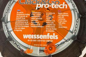 Catene neve Weissenfels Clack&Go Pro-Tech M44