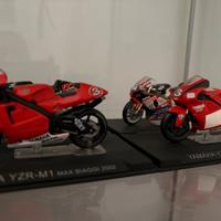 Modellini moto da corsa 1:43
