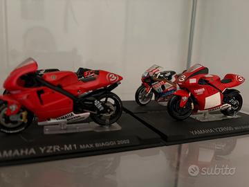 Modellini moto da corsa 1:43