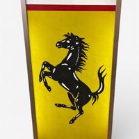 Lampada Ferrari anni 60 Vintage neon