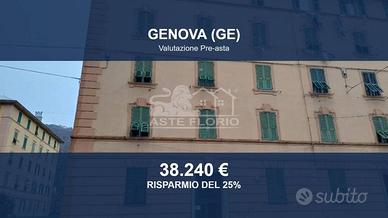 Immobile in asta di 43 m² a Genova