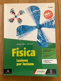 Libro Scolastico Fisica Lezione per lezione 5^