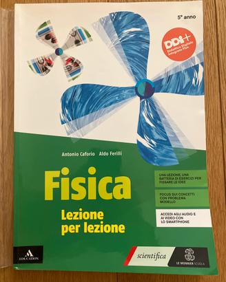 Libro Scolastico Fisica Lezione per lezione 5^