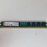 Kingston 2GB DDR2 800MHz PC2-6400 DIMM Desktop RAM