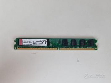 Kingston 2GB DDR2 800MHz PC2-6400 DIMM Desktop RAM