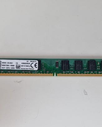 Kingston 2GB DDR2 800MHz PC2-6400 DIMM Desktop RAM