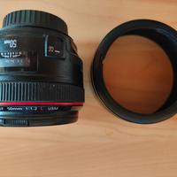 Canon EF 50mm F/1.2L USM