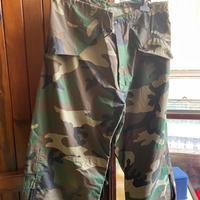 Pantaloni mimetici pesca cotone