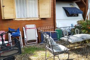 Roulotte piazzola casa legno Gallinara