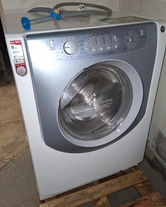 lavatrice hot point ariston 8 kg