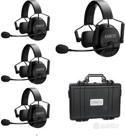 Cuffie Interfono wireless digitali Duplex CAME-TV