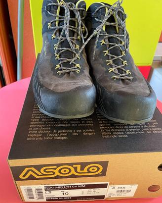 Scarponi Asolo ELDO MID LTH GV MM Gore Tex 44e1/2