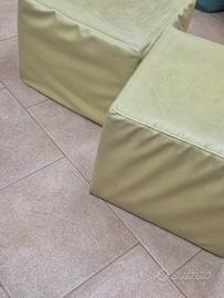 pouf cubi sgabelli
