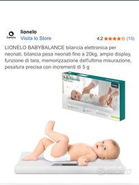 bilancia per neonati Lionello
