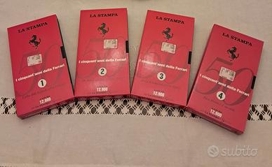 I 50 anni della Ferrari - VHS