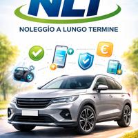 Noleggio auto/veicoli commerciali a lungo termine
