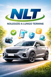 Noleggio auto/veicoli commerciali a lungo termine