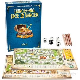 Dungeon Dice & Danger Gioco da tavolo