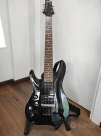 Schecter Omen-7 corde mancina