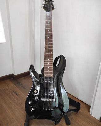 Schecter Omen-7 corde mancina