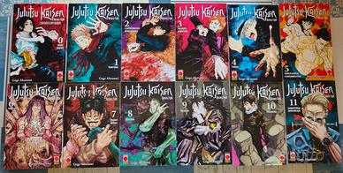 Manga Jujutsu Kaisen 