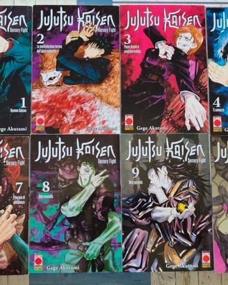 Manga Jujutsu Kaisen 