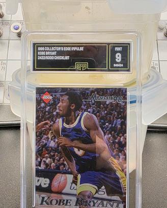 Kobe Bryant gradata 9