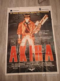 Locandina cinematografica AKIRA 1992