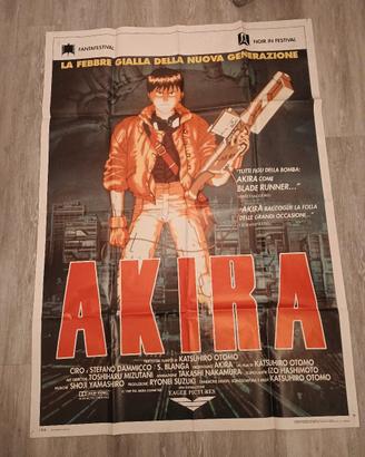 Locandina cinematografica AKIRA 1992