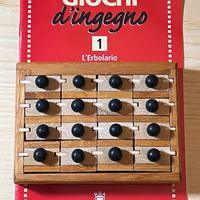 Giochi d'ingegno in legno rba 2007