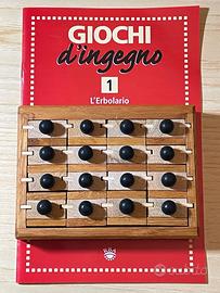 Giochi d'ingegno in legno rba 2007