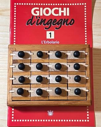 Giochi d'ingegno in legno rba 2007