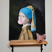 Quadro The Dreamer -Acrylic Paint 