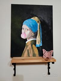 Quadro The Dreamer -Acrylic Paint 