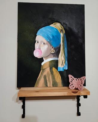 Quadro The Dreamer -Acrylic Paint 