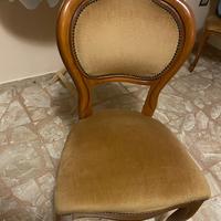 Soggiorno completo Classico in legno