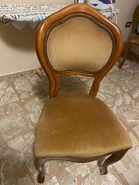 Soggiorno completo Classico in legno