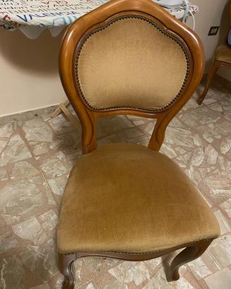 Soggiorno completo Classico in legno