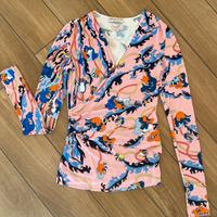Maglia Top Originale Emilio Pucci NUOVA