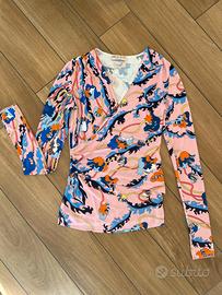 Maglia Top Originale Emilio Pucci NUOVA
