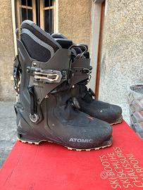 Scarponi atomic sci alpinismo