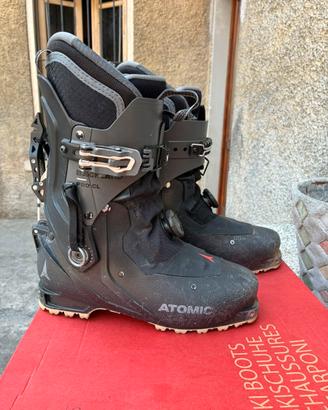 Scarponi atomic sci alpinismo