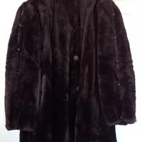 giacca pelliccia castoro