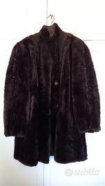 giacca pelliccia castoro