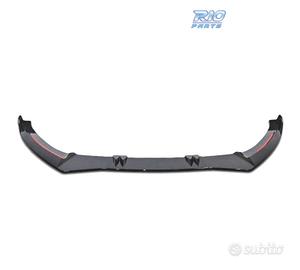 SPOILER LIP PER AUDI TT 8J RS 06-14 NERO